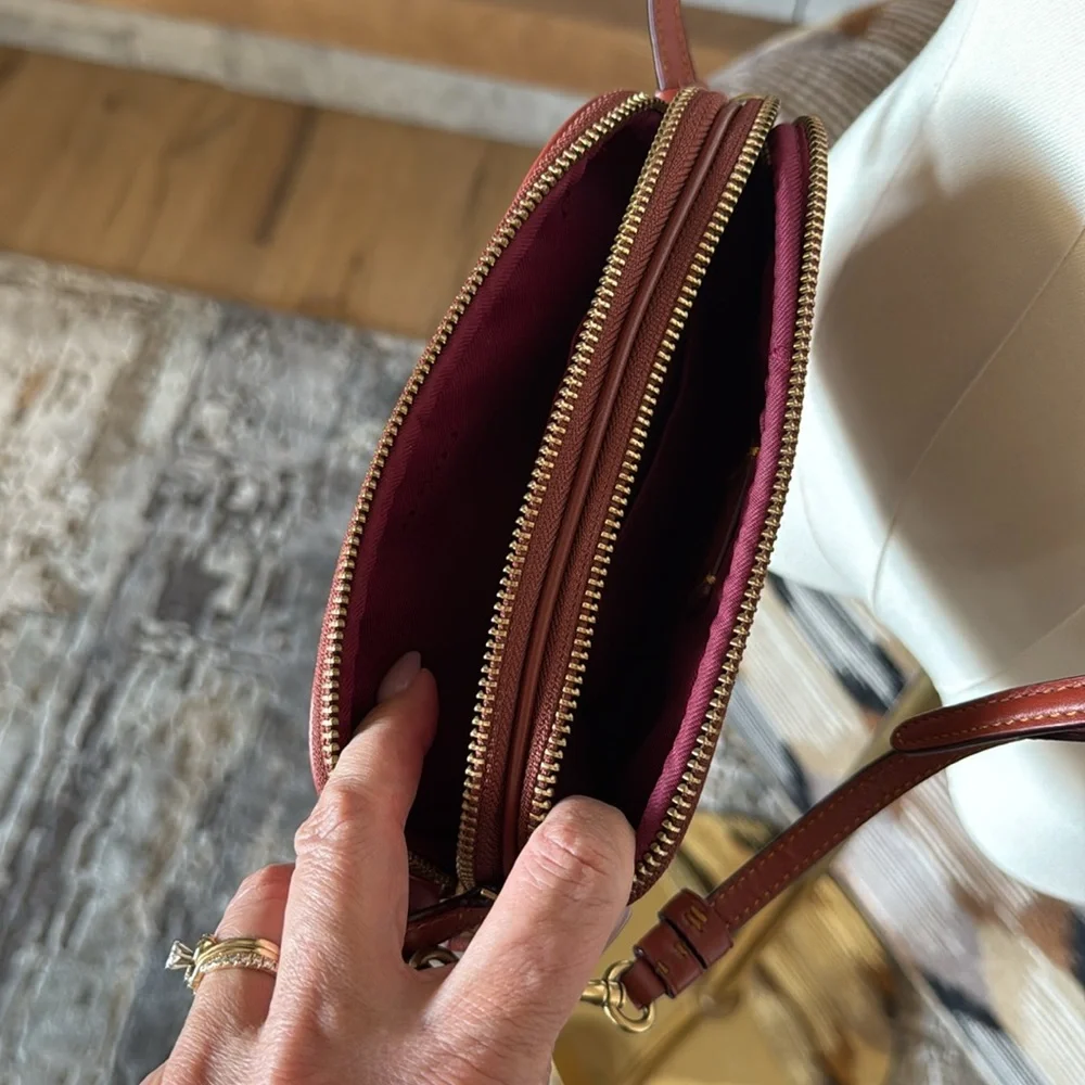 Coach Signature Canvas Shoulder Bag